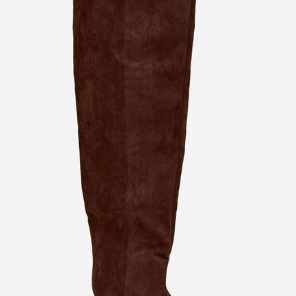 Heel boots model 219135