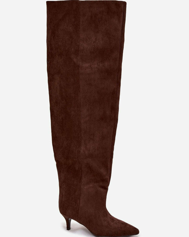 Heel boots model 219135