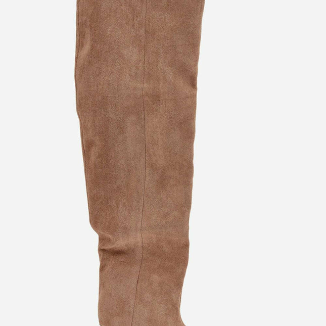 Heel boots model 219136