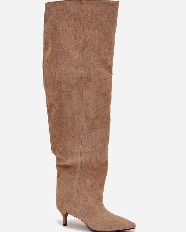 Heel boots model 219136