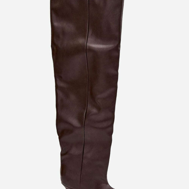 Heel boots model 219137