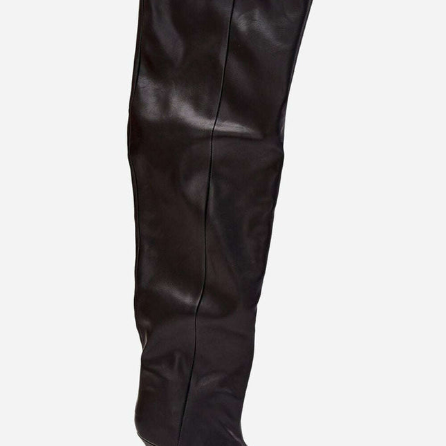 Heel boots model 219138