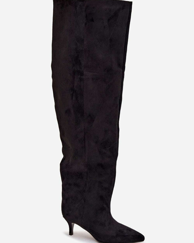 Heel boots model 219139