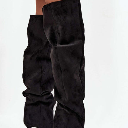 Heel boots model 219139