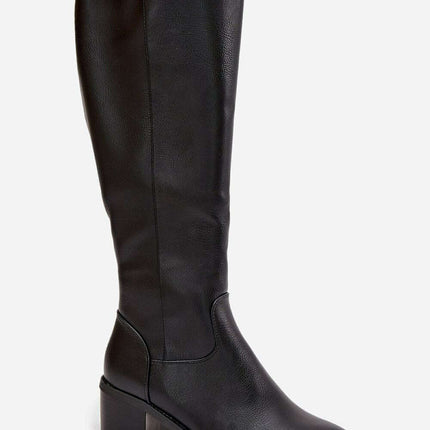 Heel boots model 219141