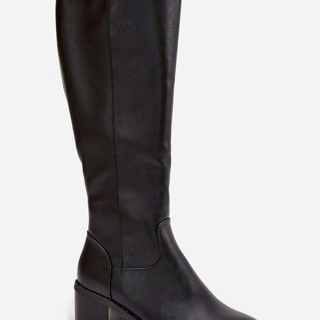 Heel boots model 219141