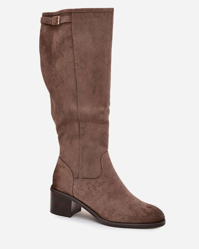 Heel boots model 219142