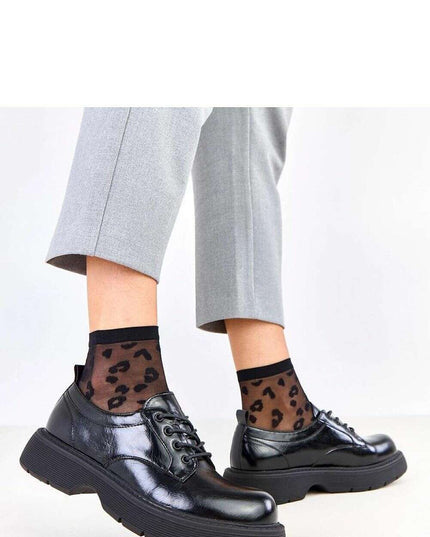 Half shoes model 219165