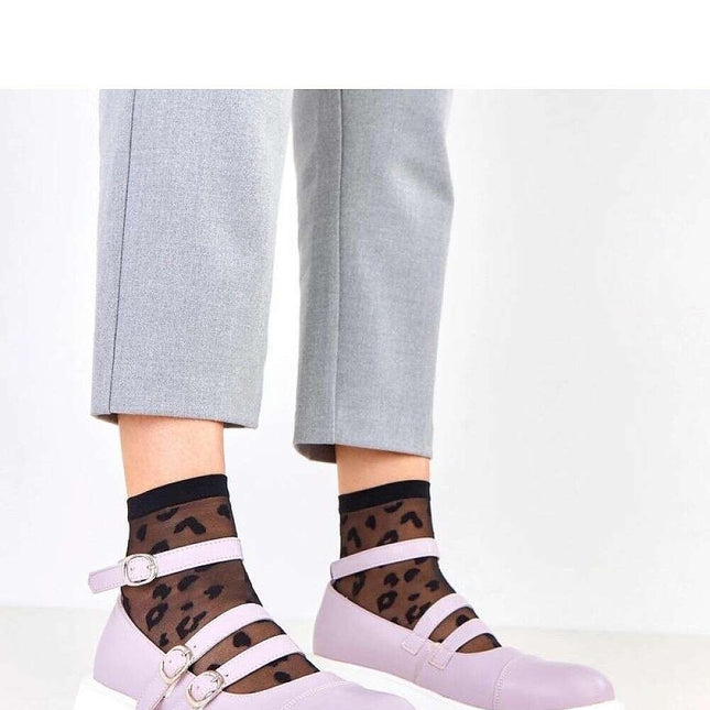 Half shoes model 219167