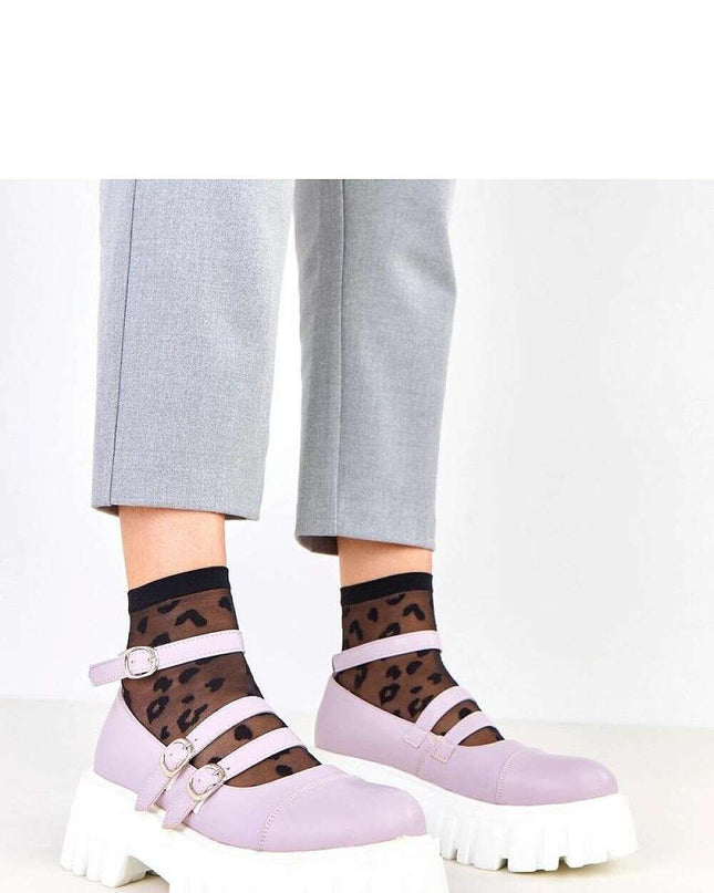 Half shoes model 219167