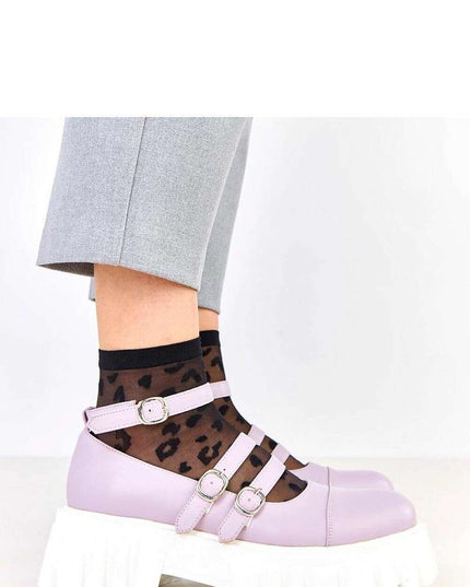 Half shoes model 219167