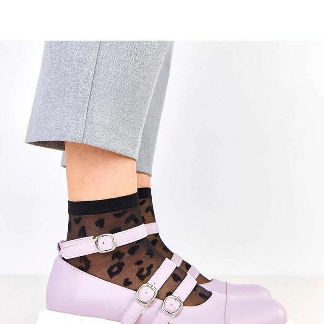 Half shoes model 219167