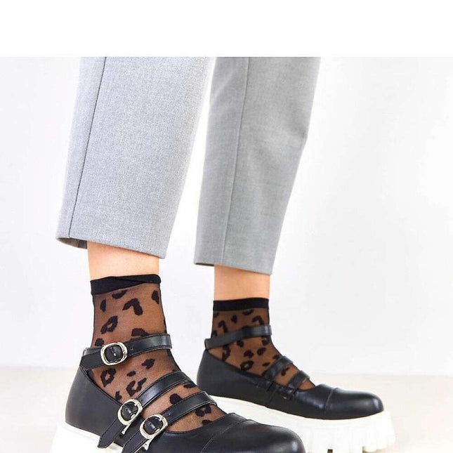 Half shoes model 219168