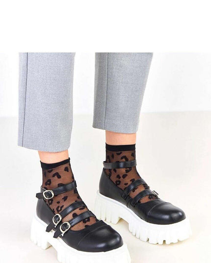 Half shoes model 219168