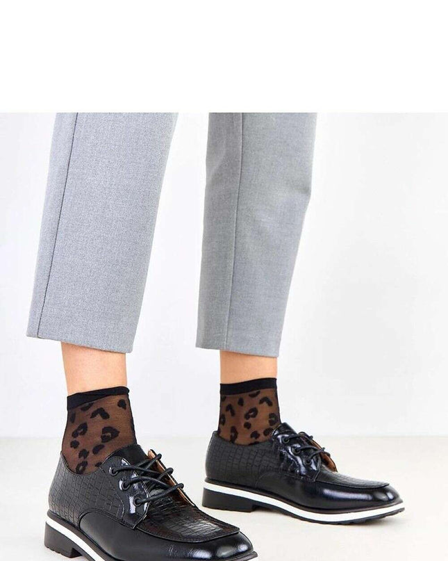 Half shoes model 219170