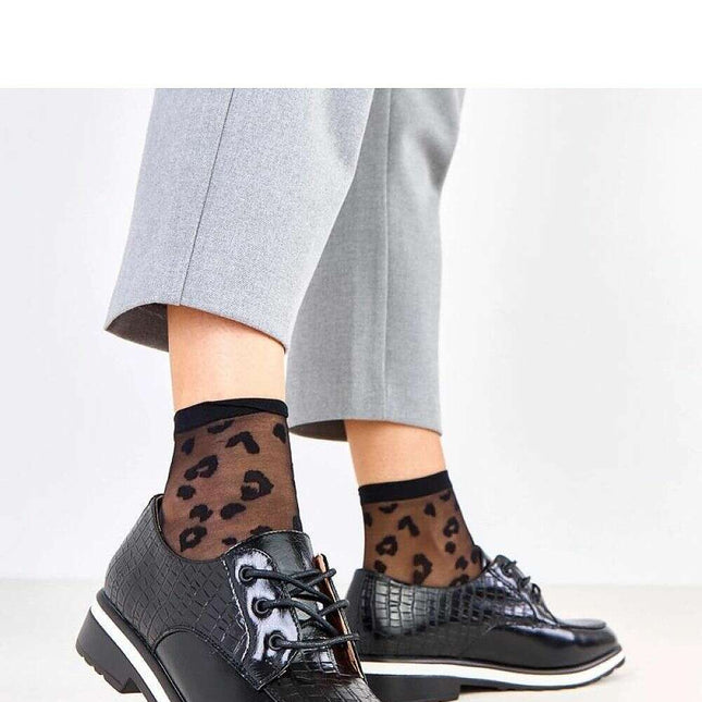 Half shoes model 219170