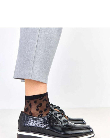 Half shoes model 219170