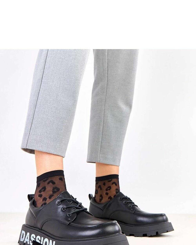 Half shoes model 219171