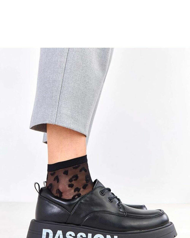 Half shoes model 219171