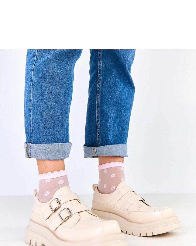 Half shoes model 219175