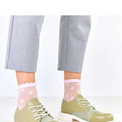 Half shoes model 219178