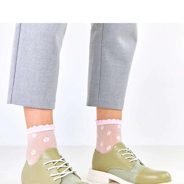 Half shoes model 219178