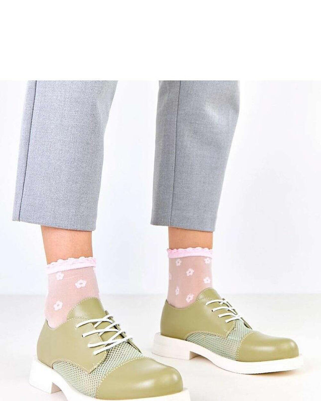 Half shoes model 219178