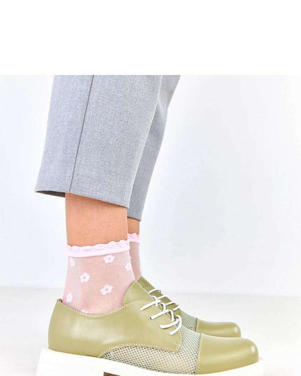 Half shoes model 219178