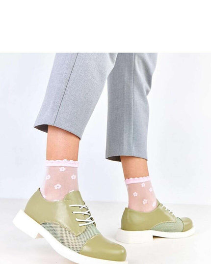 Half shoes model 219178