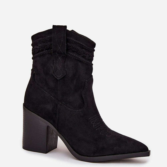 Heel boots model 219243