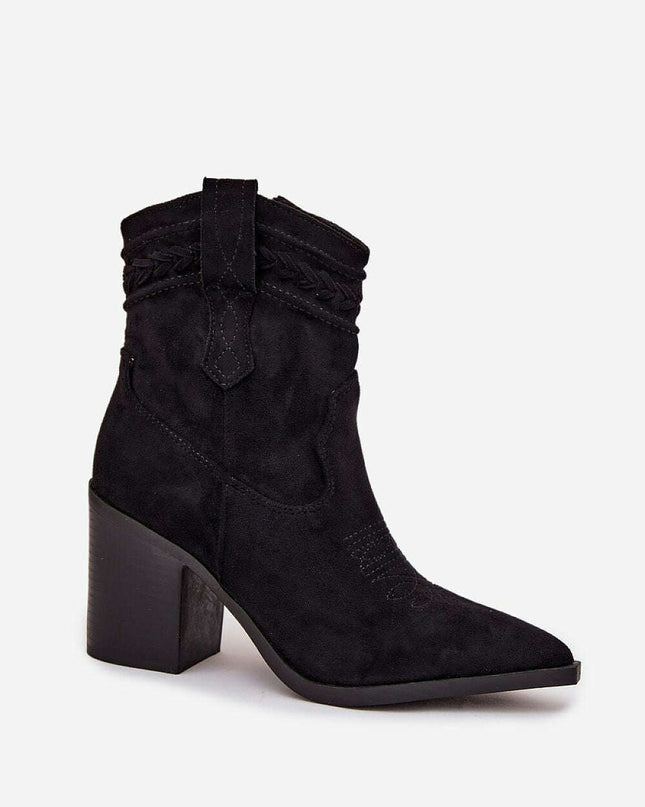 Heel boots model 219243