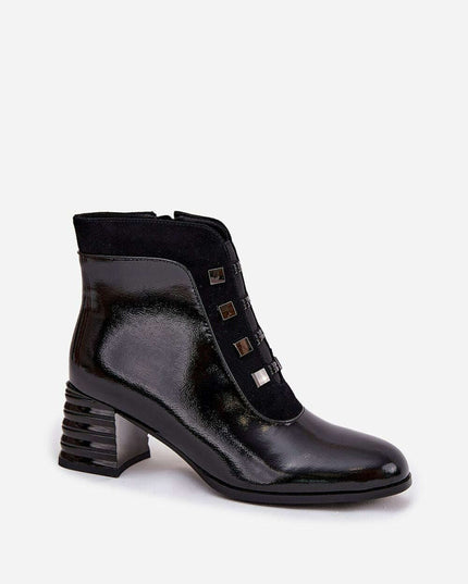 Heel boots model 219244