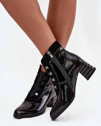 Heel boots model 219244