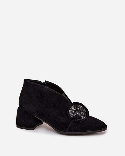 Heel boots model 219245