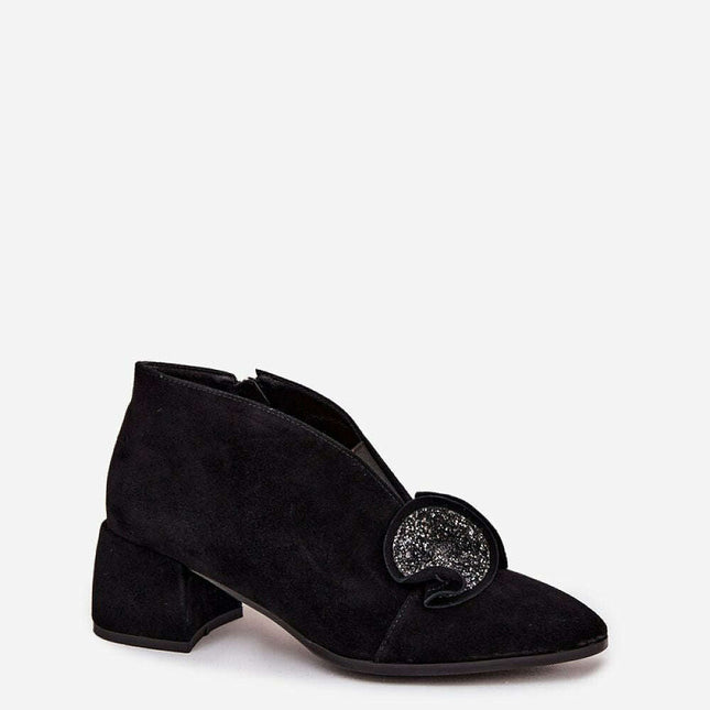 Heel boots model 219245