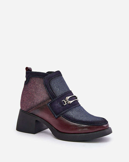 Heel boots model 219252