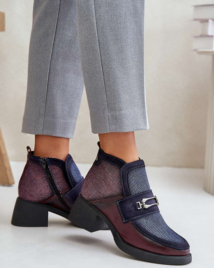 Heel boots model 219252