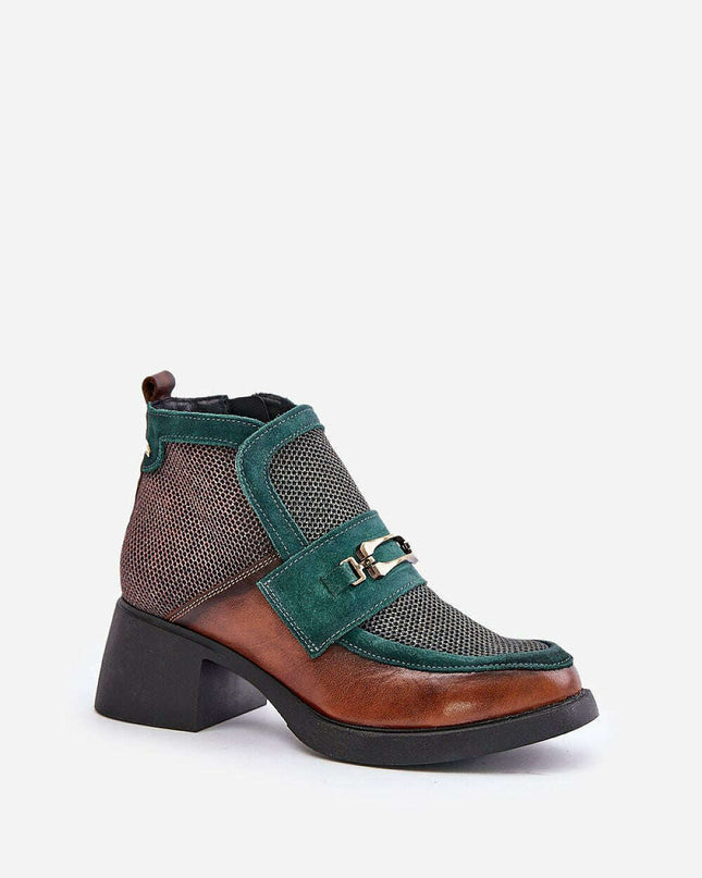 Heel boots model 219253