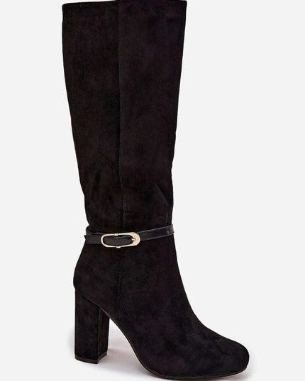 Heel boots model 219258