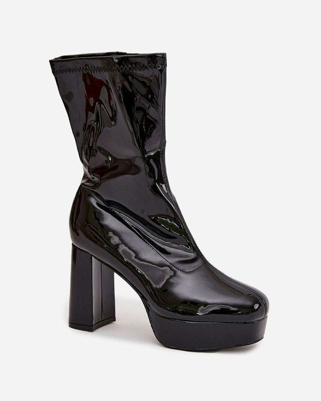 Heel boots model 219264