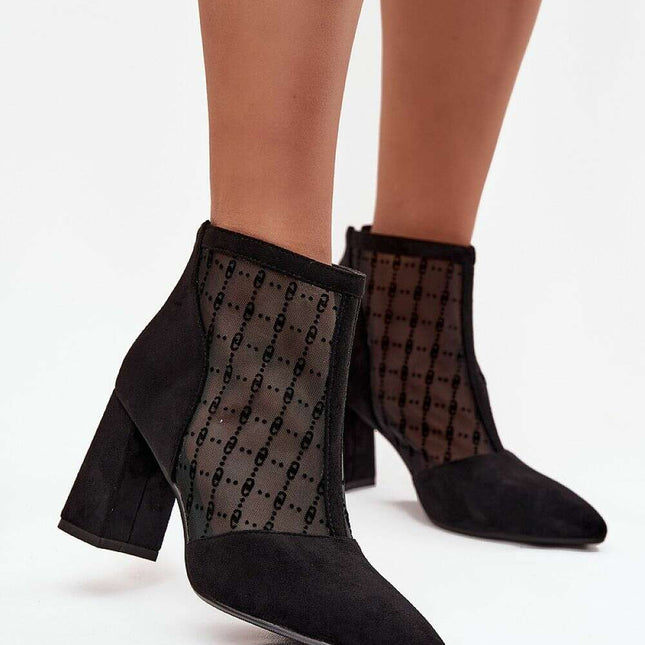 Heel boots model 219267