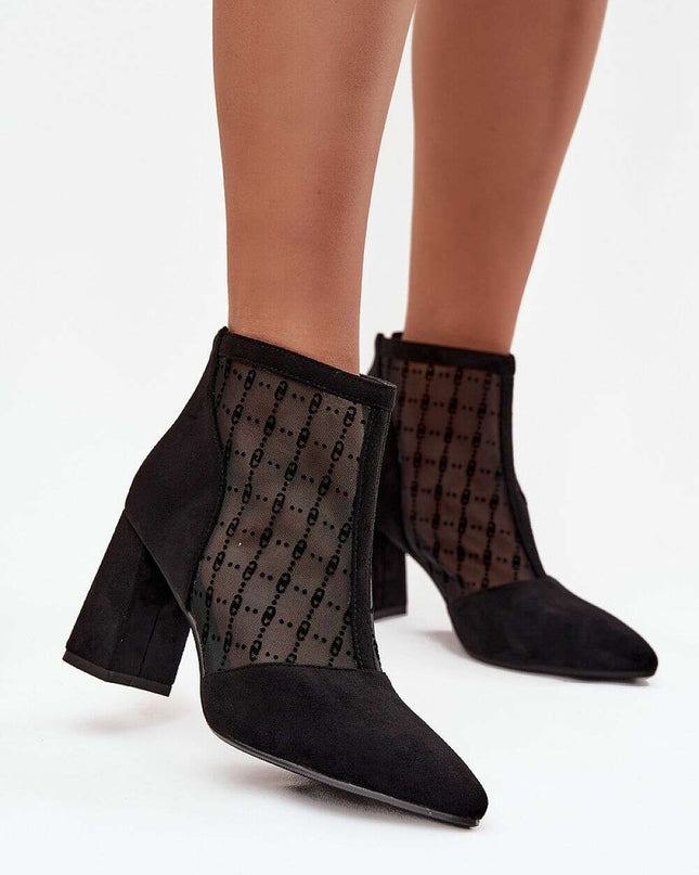 Heel boots model 219267