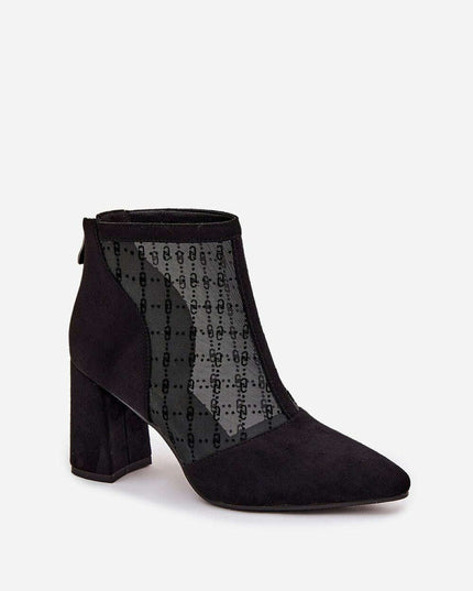 Heel boots model 219267