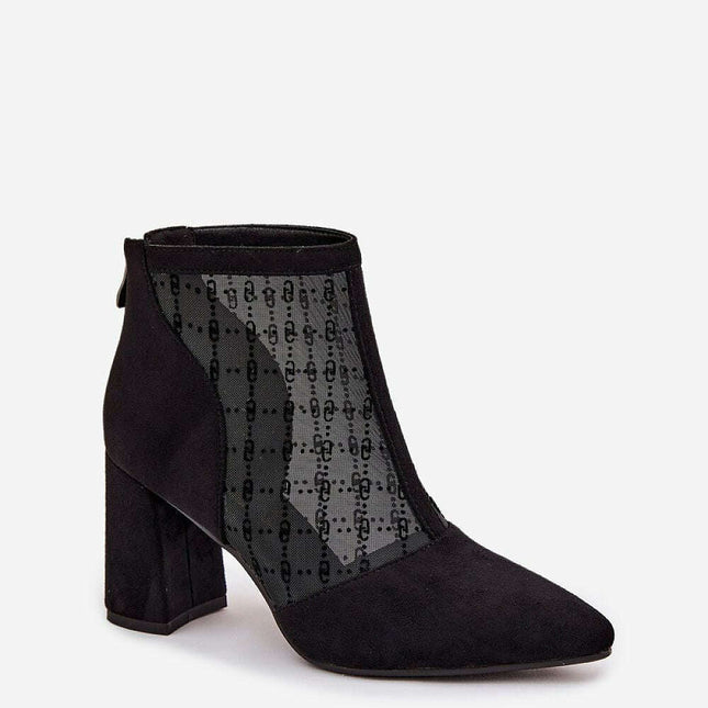 Heel boots model 219267