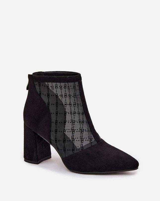 Heel boots model 219267