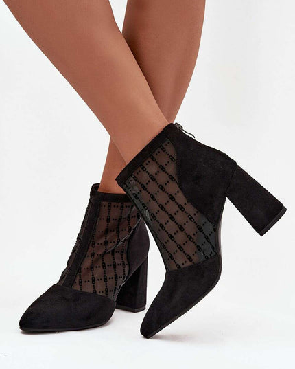 Heel boots model 219267