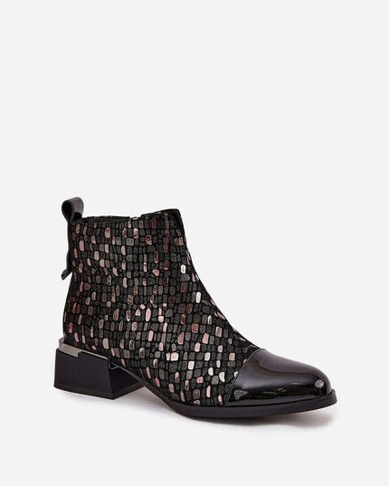 Heel boots model 219268