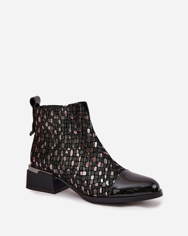 Heel boots model 219268