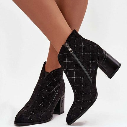 Heel boots model 219270