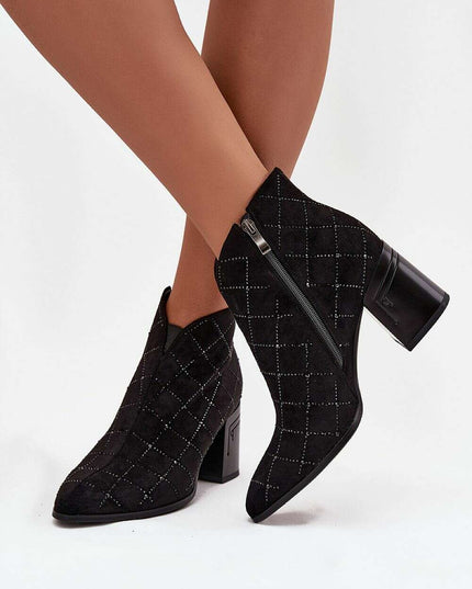 Heel boots model 219270